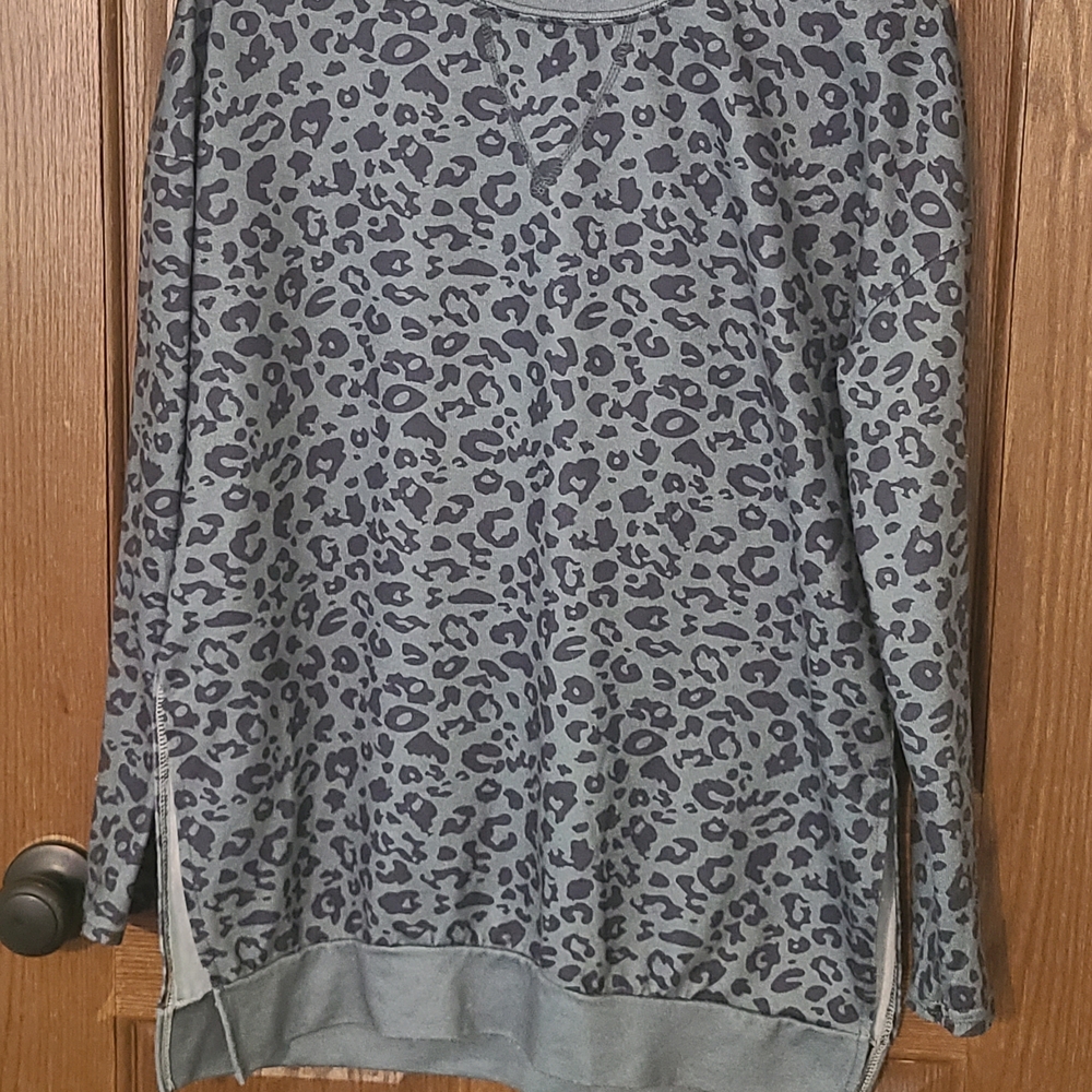 Leopard Print Sweatshirt